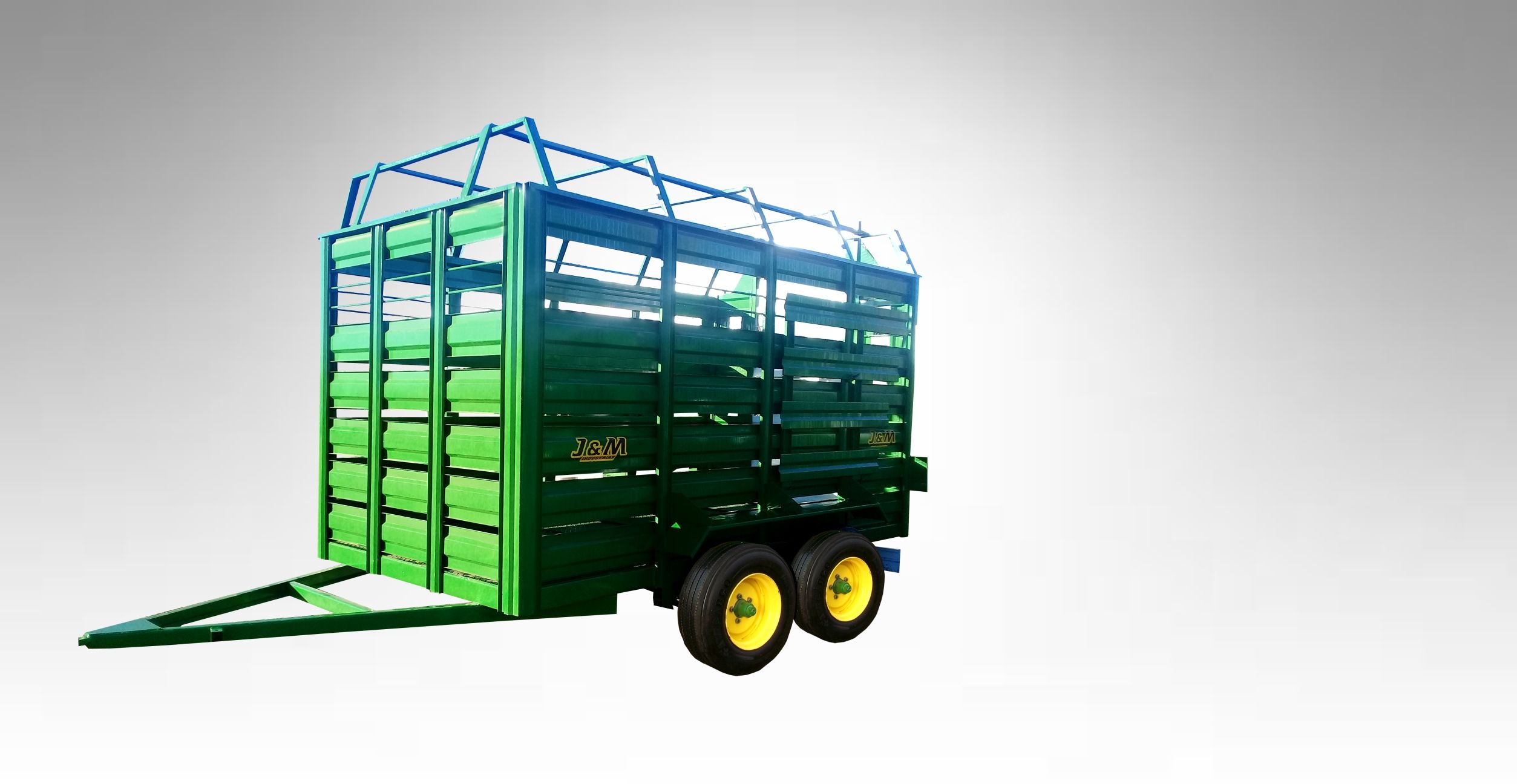 CARRO JAULA PARA HACIENDA Y HENO